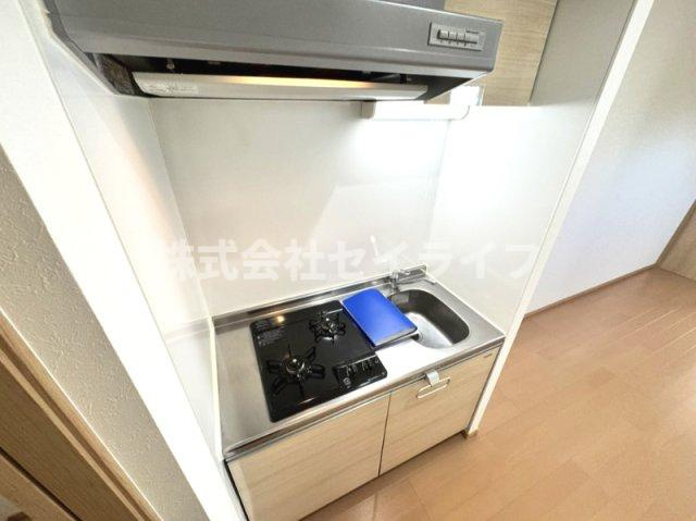 H-maison加美正覚寺Ⅶのキッチン