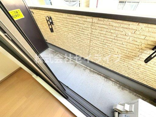 H-maison加美正覚寺Ⅶのバルコニー