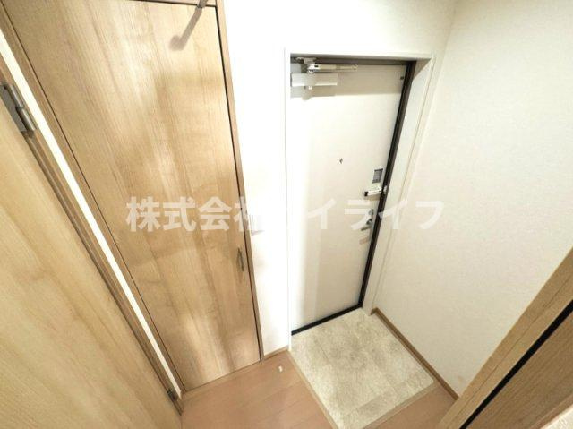 H-maison加美正覚寺Ⅶの玄関