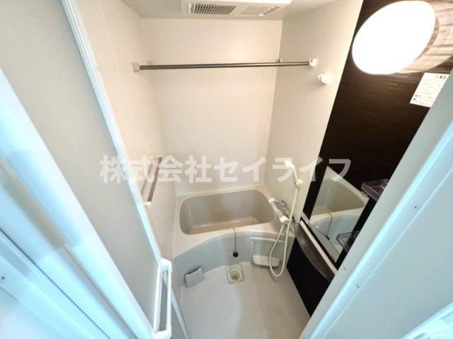H-maison加美正覚寺Ⅶの浴室
