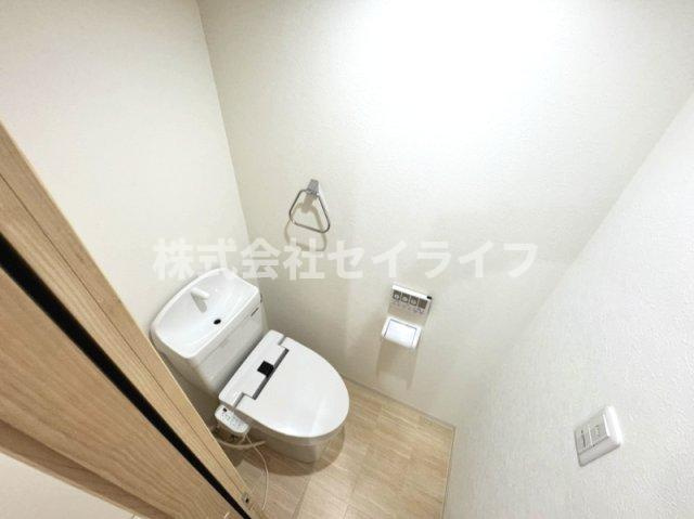 H-maison加美正覚寺Ⅶのトイレ