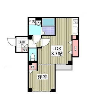【間取り】 | Ｃｉｅｌｏ新千葉 | 間取りです。