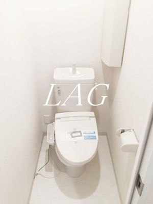 【トイレ】 | b’CASA浅草イースト | トイレです。