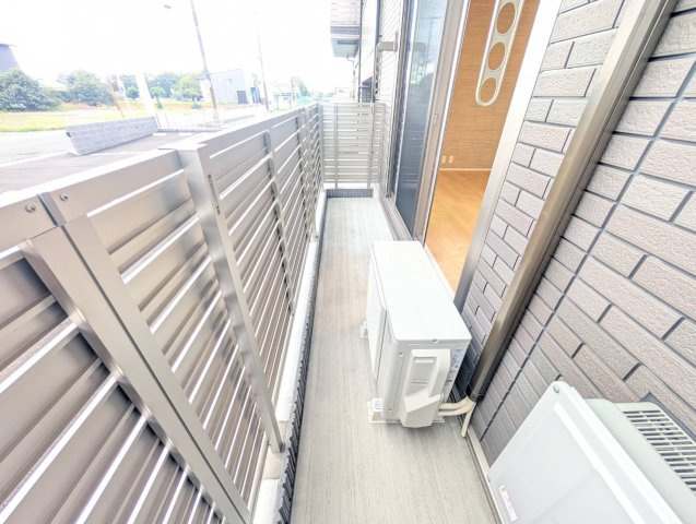 Grand Hill 清水 Ⅰのバルコニー