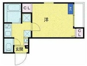 【間取り】 | グランクオール浅草橋 | 間取りです。