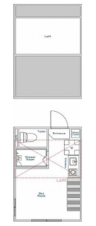 【間取り】 | スマイルホーム王子 | 間取りです。