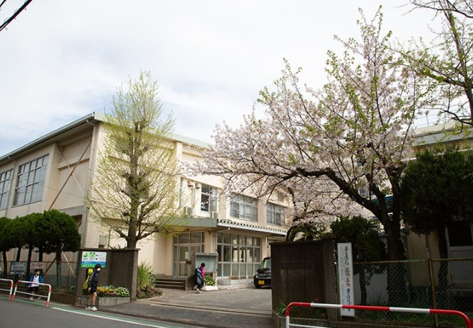 市川市高谷２丁目の周辺|信篤小学校