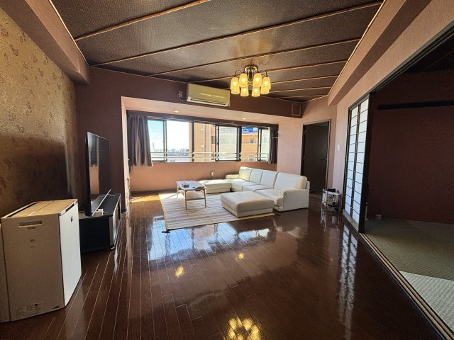 熱海シティヴィラ咲見町のロビー