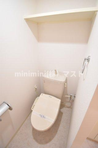 グランカーサ梅田北のトイレ