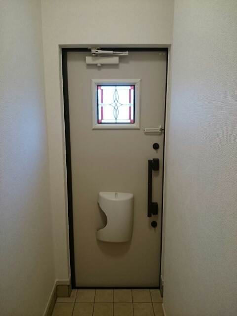 アンジューの玄関