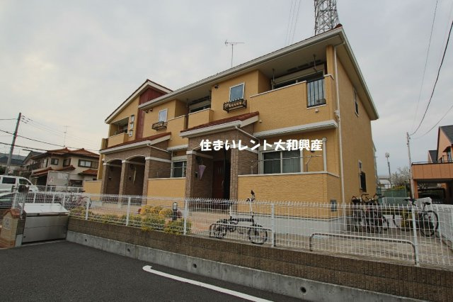 アンジューの外観