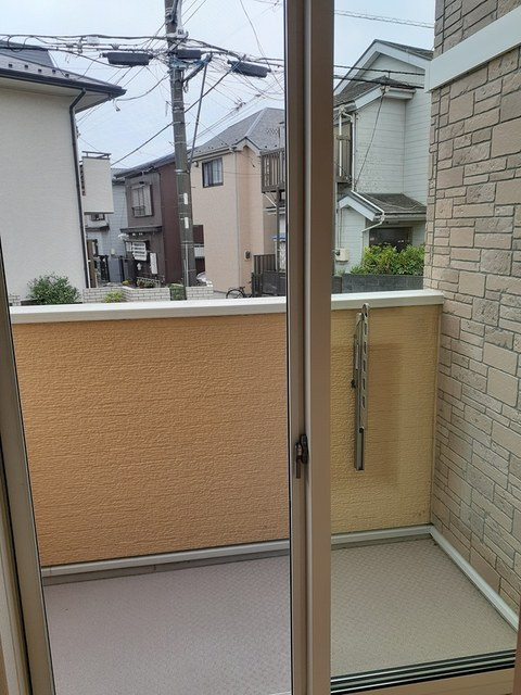 アンジューのバルコニー