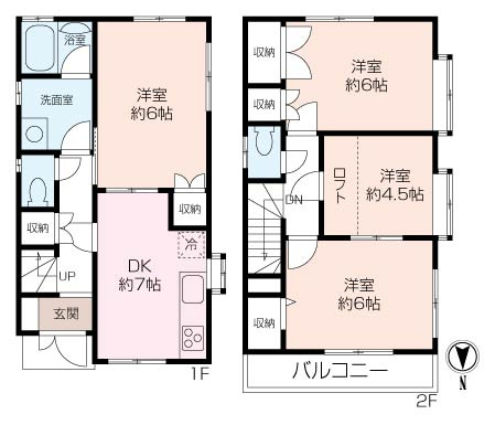 佐原1丁目中古戸建の画像