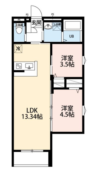 【間取り】 | robot home 金町Ⅱ