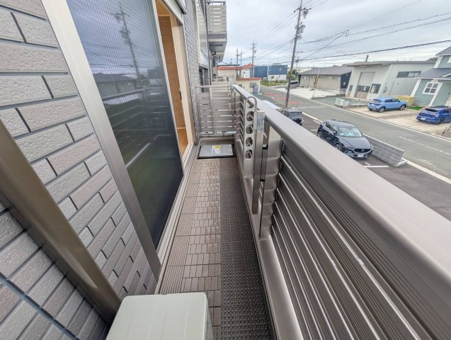 Grand Hill 清水 Ⅰのバルコニー