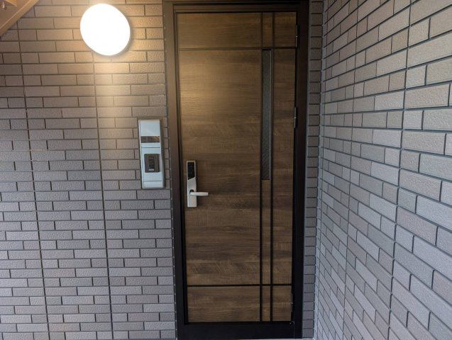 Grand Hill 清水 Ⅰの玄関