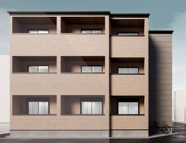 【外観パース】 | robot home 金町Ⅱ