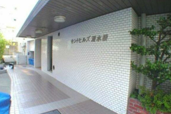 セントヒルズ清水橋のエントランス