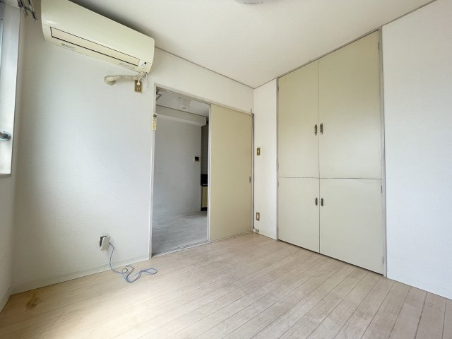 新宿武蔵野マンションの寝室|寝室にいかがでしょうか