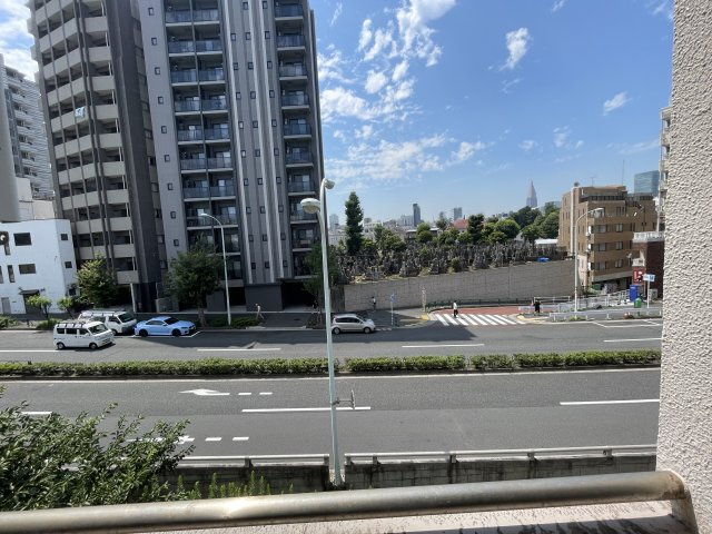 新宿武蔵野マンションの展望