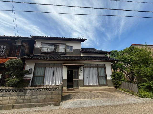 鳥取市鹿野町鹿野中古戸建の外観