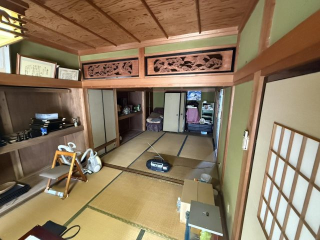 鳥取市鹿野町鹿野中古戸建の和室