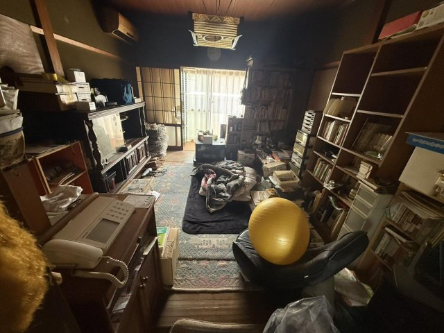鳥取市鹿野町鹿野中古戸建の和室