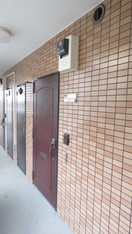 マルシュ小金井公園の玄関