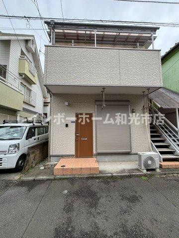 コーポ斉藤Ⅲのエントランス