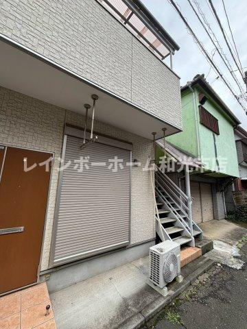 コーポ斉藤Ⅲのバルコニー