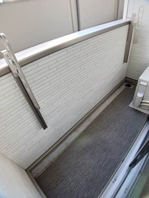 シャルマン東寺南Ⅳのバルコニー