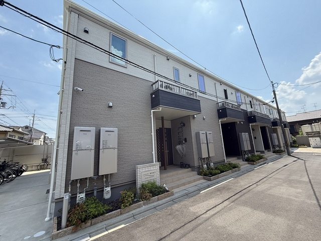 シャルマン東寺南Ⅳの外観