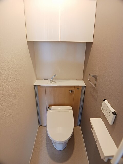 シャルマン東寺南Ⅳのトイレ