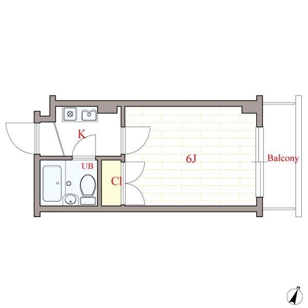 ミタカホーム8番の間取り