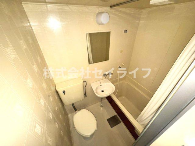 ミタカホーム8番のトイレ