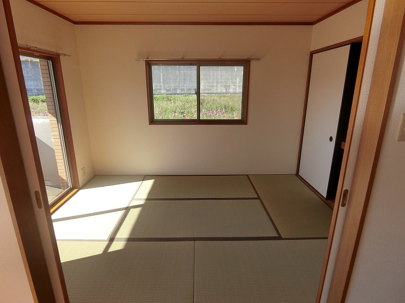 タモンズハートビレッジB棟の和室|同建物　同タイプ　イメージ写真