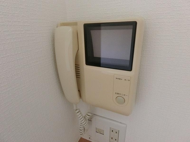 タモンズハートビレッジB棟のセキュリティ|同建物　同タイプ　イメージ写真