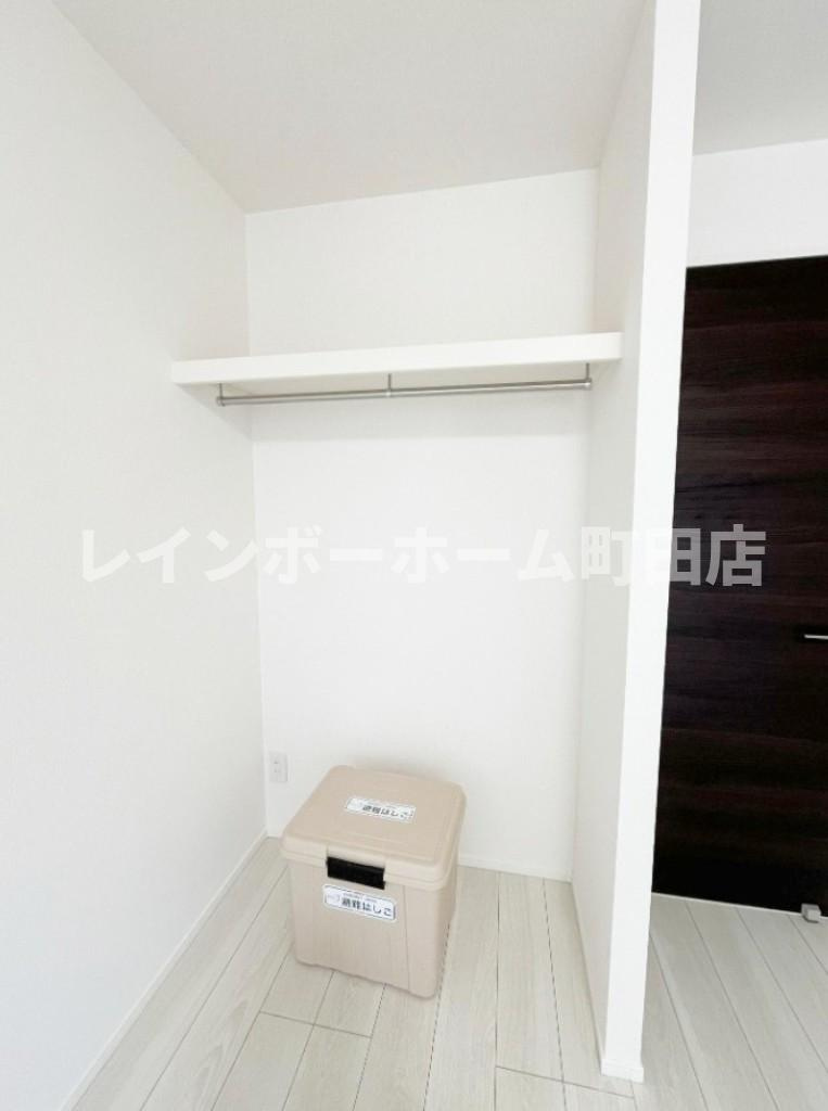 カインドネス大和桜ヶ丘2※初期費用分割あと払いサービス利用可能物件の収納