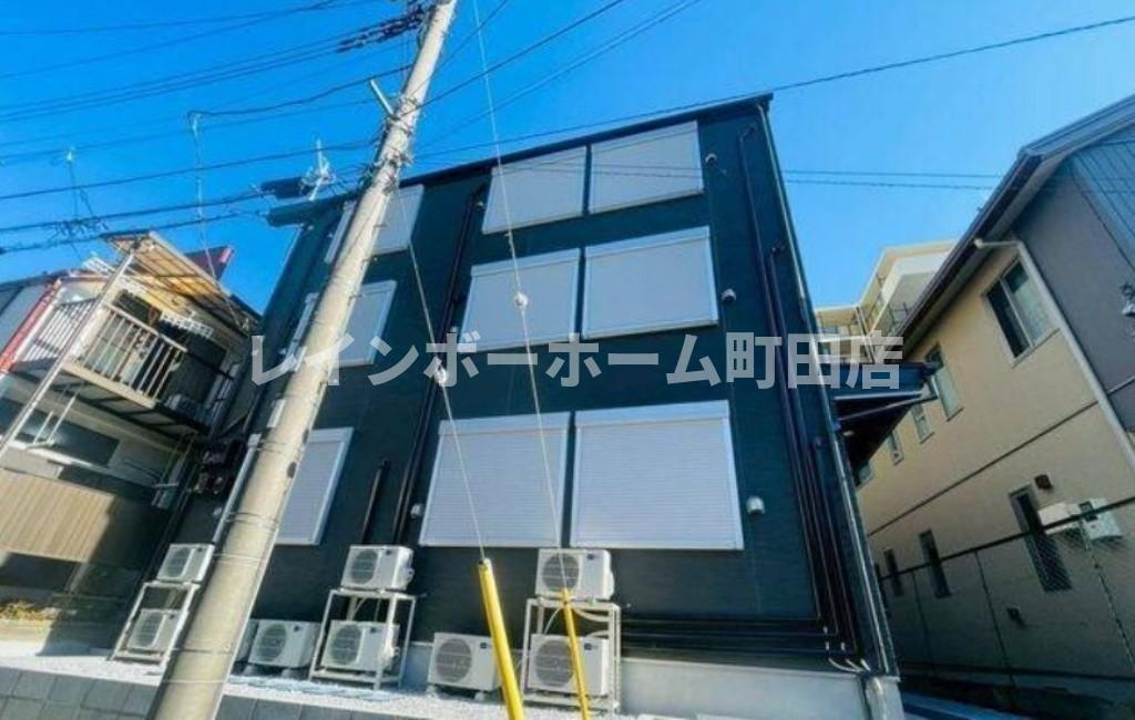 カインドネス大和桜ヶ丘2※初期費用分割あと払いサービス利用可能物件の外観