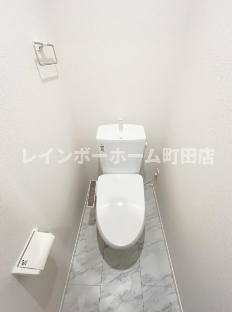 カインドネス大和桜ヶ丘2※初期費用分割あと払いサービス利用可能物件のトイレ