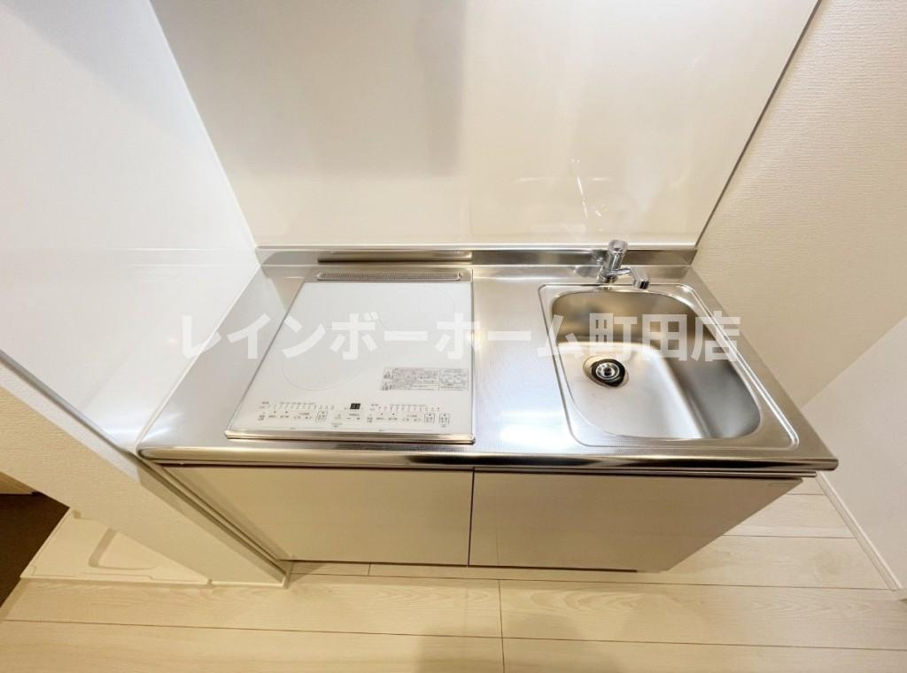 カインドネス大和桜ヶ丘2※初期費用分割あと払いサービス利用可能物件のキッチン