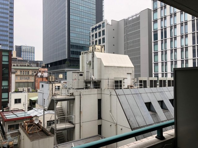 中央区日本橋３丁目の賃貸マンションの展望