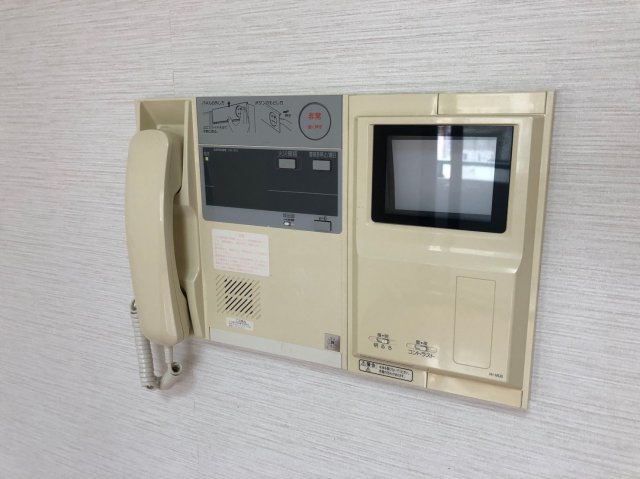 中央区日本橋３丁目の賃貸マンションのセキュリティ|モニター付きインターホン