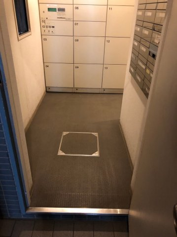 中央区日本橋３丁目の賃貸マンションのその他共用部分|メール・宅配ボックス