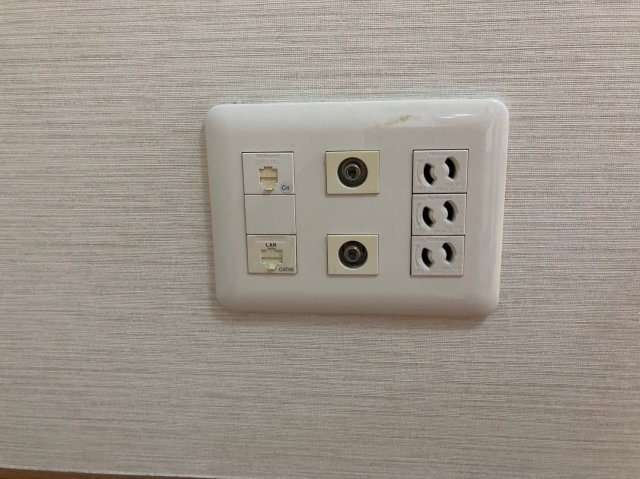 中央区日本橋３丁目の賃貸マンションの設備|光コンセント