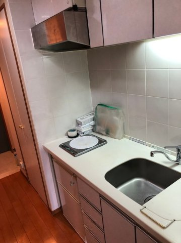 中央区日本橋３丁目の賃貸マンションのキッチン