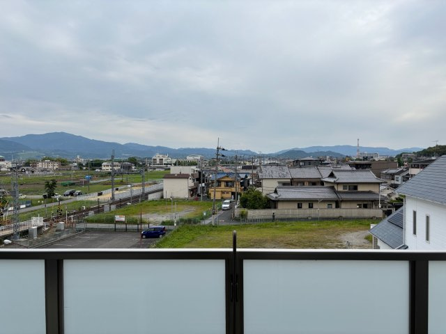 レジデンス喜志のバルコニー|イメージになります。