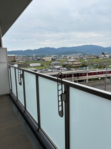 レジデンス喜志のバルコニー|イメージになります。