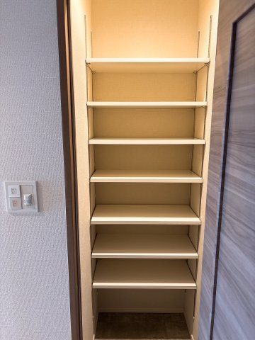 レジデンス喜志の収納|イメージになります。
