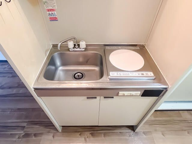 スカイコート町屋のキッチン